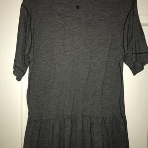 Lululemon peplum top